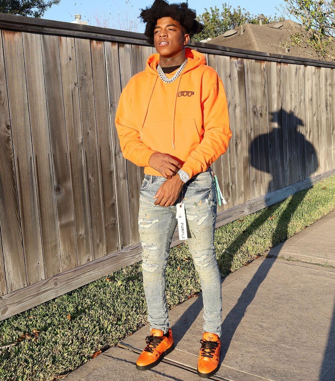 Yungeen Ace in orange