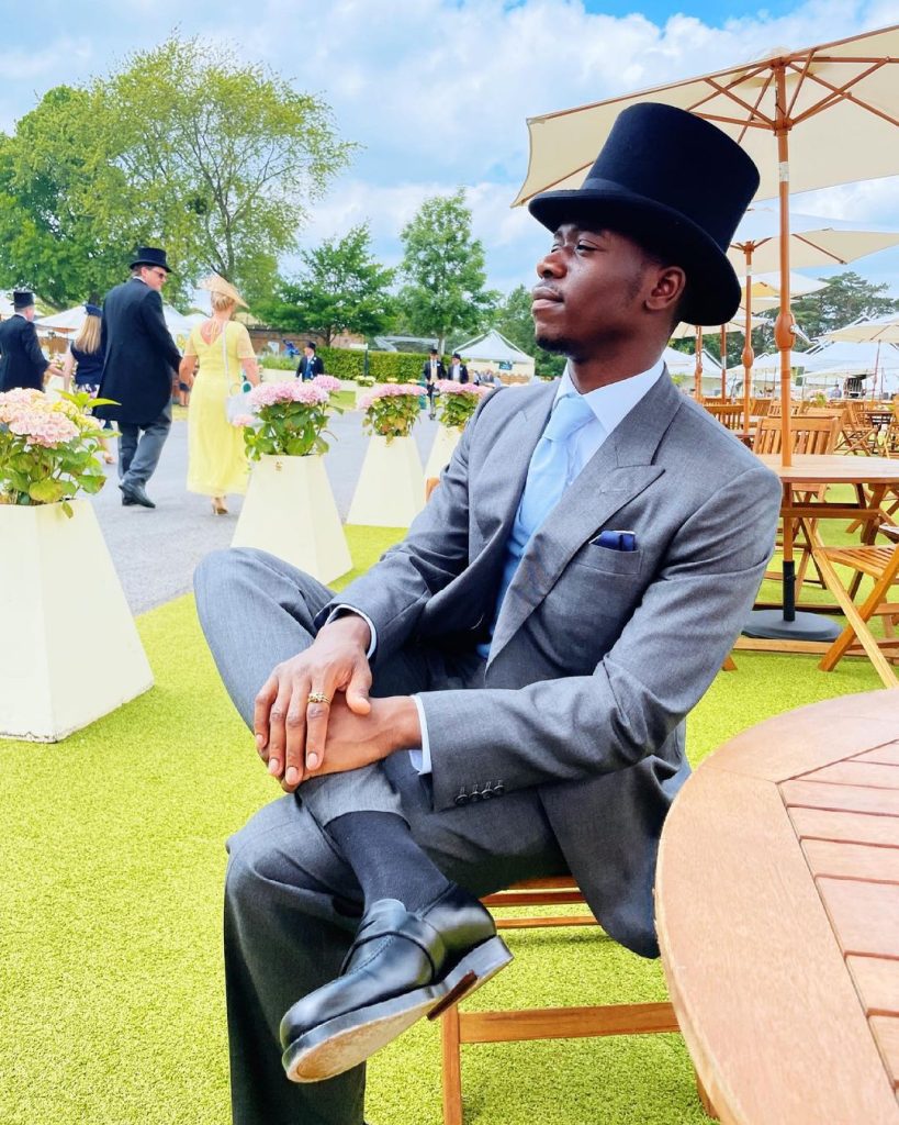 Damson Idris in a hat