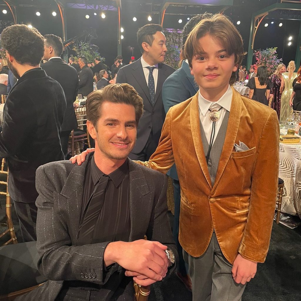 Brecken with spider man
