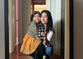 With Mother