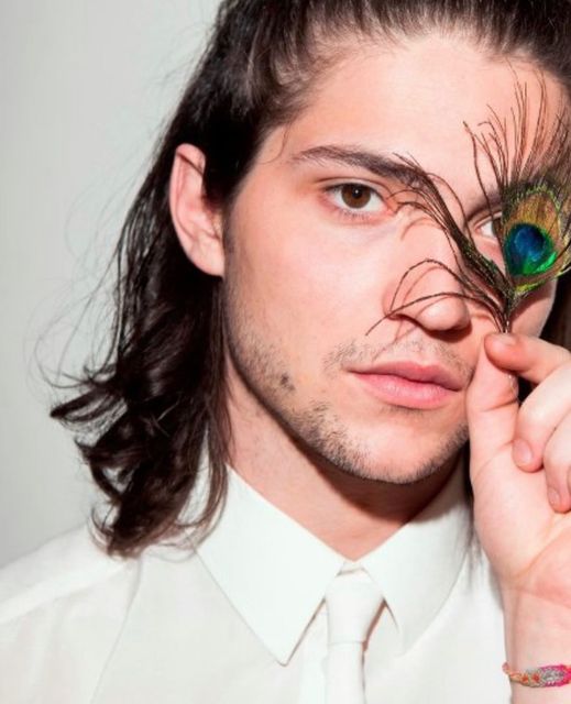 Thomas McDonell for a photoshoot