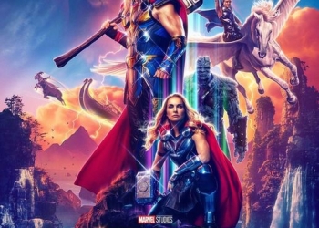 Thor movie official poster