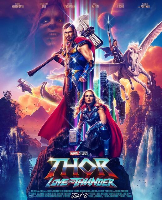 Thor movie official poster