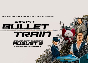 Bullet Train Poster