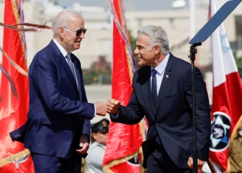 Biden and Lapid