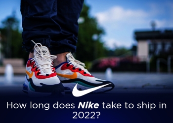 How long Nike take to ship