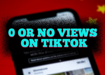 No views on tiktok