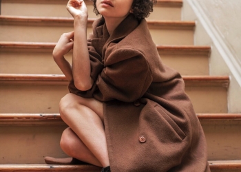 Sarah posing for a photo