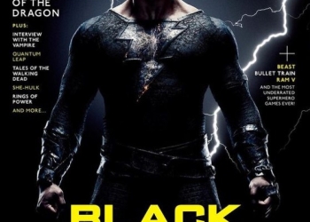 Dwayne Johnson as Black Adam
