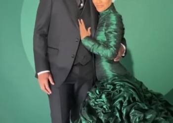 Will Smith with his wife Jade Pinkett Smith