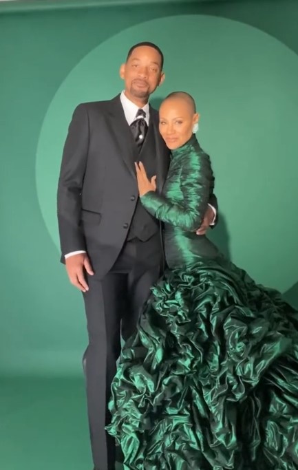 Will Smith with his wife Jade Pinkett Smith