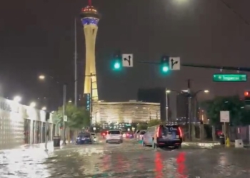 Flash Flood in Vegas