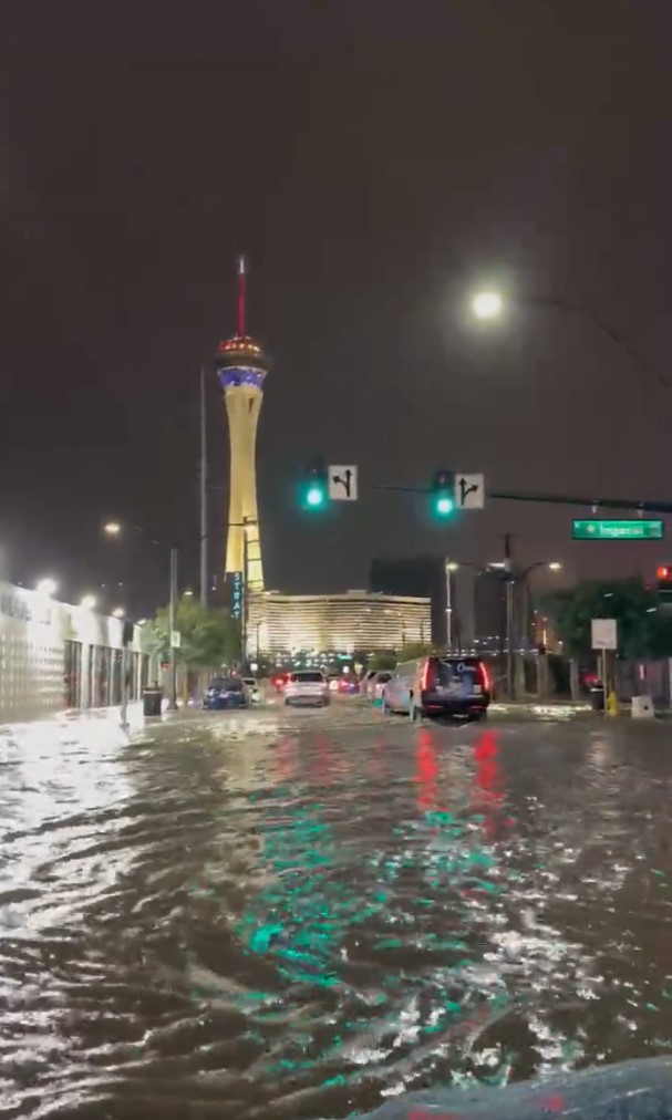 Flash Flood in Vegas