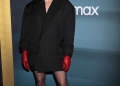 Sophie Turner at Staircase promotion