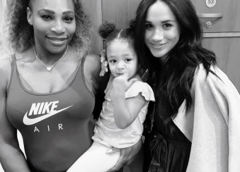 Serena Williams, Meghan Markle, and Olympia