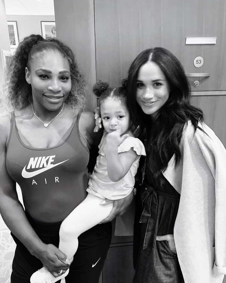 Serena Williams, Meghan Markle, and Olympia