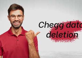 Chegg data deletion
