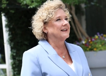 CFO of Konica Minolta, Holly DeSantis