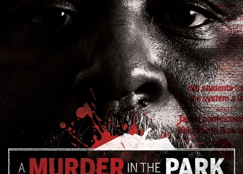 Jacob Lowe starred in documentary A murder in the park