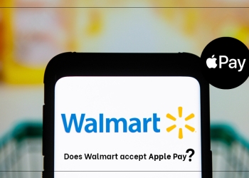 Walmart App on a phone