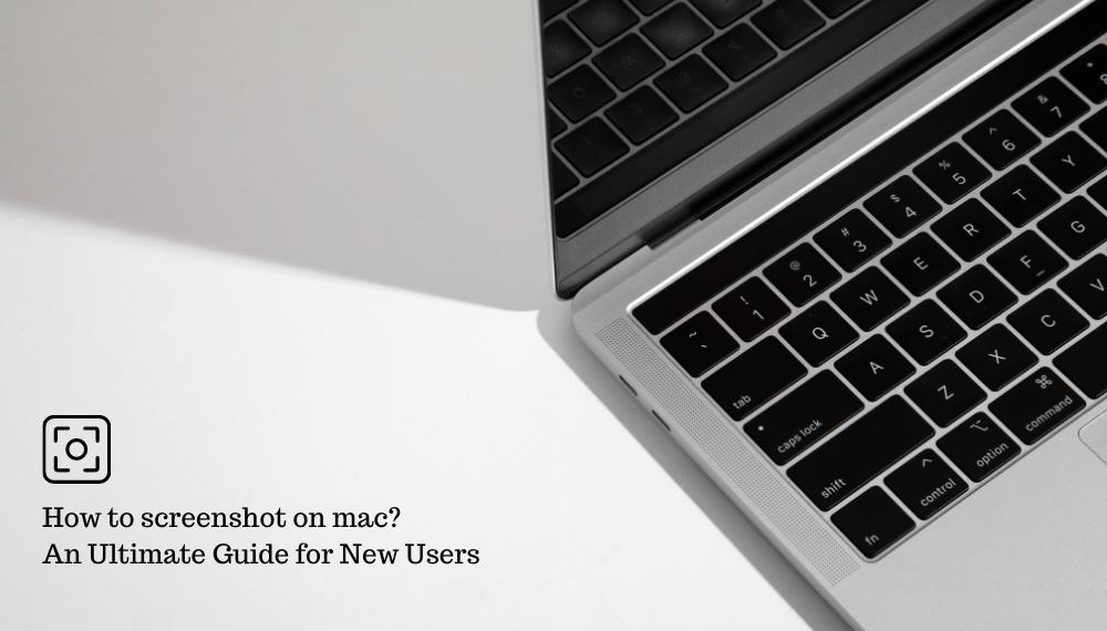 How to screenshot on mac?