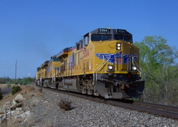 Railway strike in the USA
