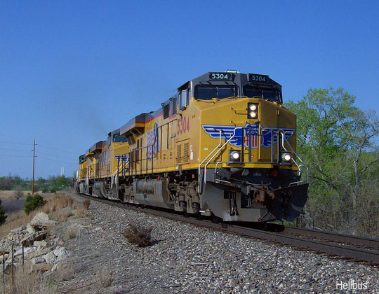Railway strike in the USA