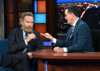 Mickey Middleton ex-husband Bryan Cranston