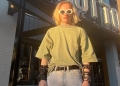Ty in a stylish look