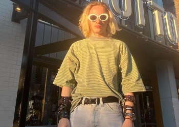 Ty in a stylish look