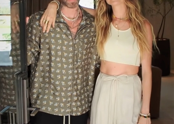 Adam Levine and Behati Prinsloo