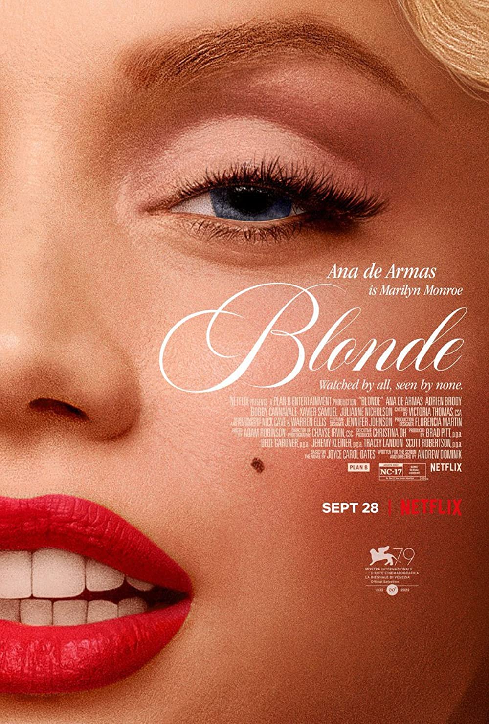 Blonde Official poster