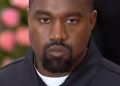 Kanye West at the Met Gala 2019