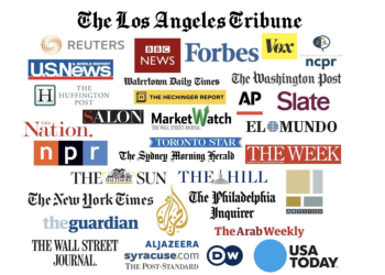 The Los Angeles Tribune Ranked as Most Admired News Source in Recent Poll