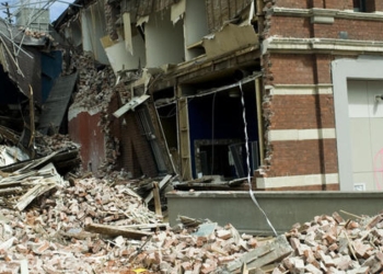 Earthquake in Mexico