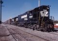 Railstrike in the USA