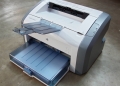 hp printer white