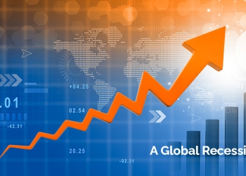 A global recession might be sparked by increased interest rates, the World Bank predicts.