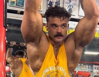 John Effer wearing a yellow vest