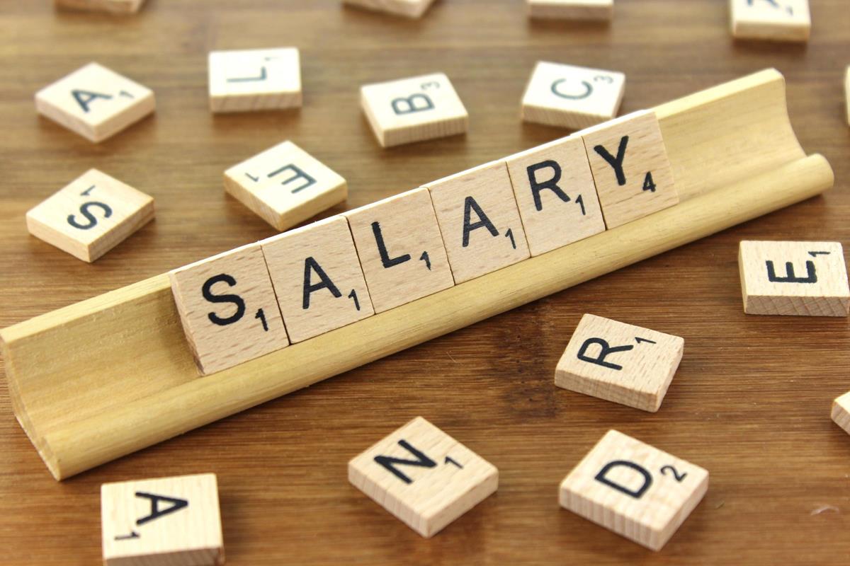 Increase in salary in tech industry