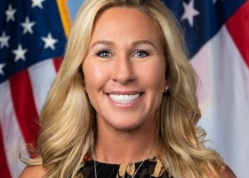 Georgia Republican Marjorie Taylor Greene