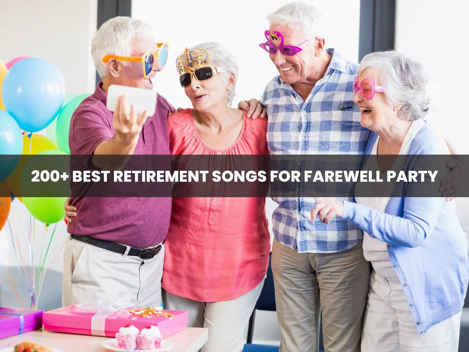 200+ Best Retirement Songs for Farewell Party