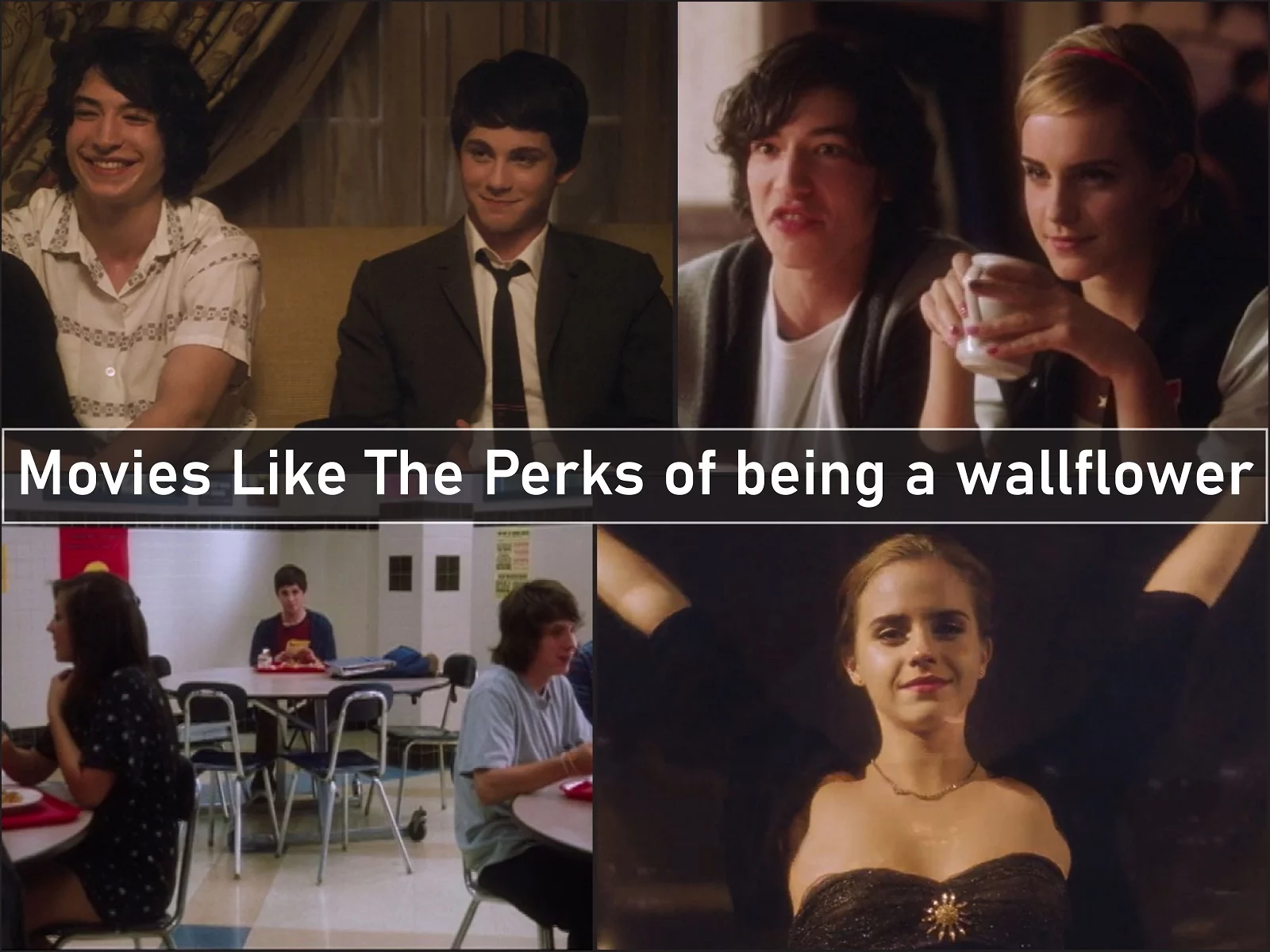 Movies Like the perks of being a wallflower