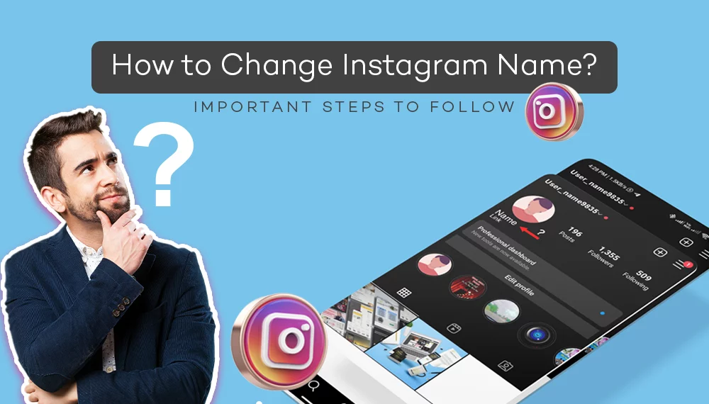 How to change Instagram name?