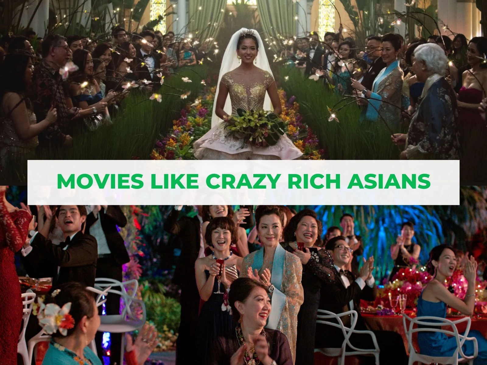 Movies like Crazy Rich Asians