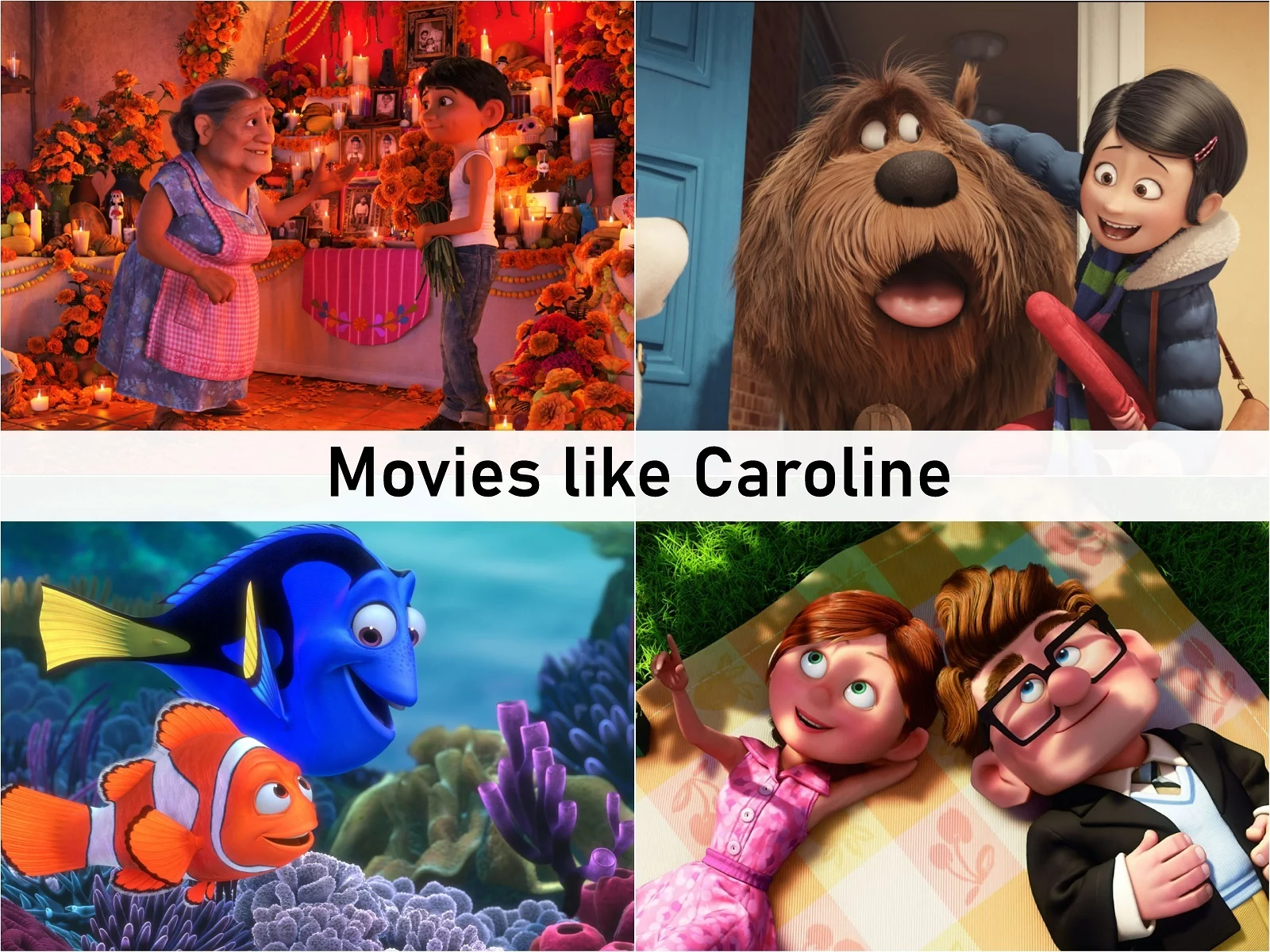 Movies Like Caroline