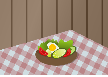 plant based animated