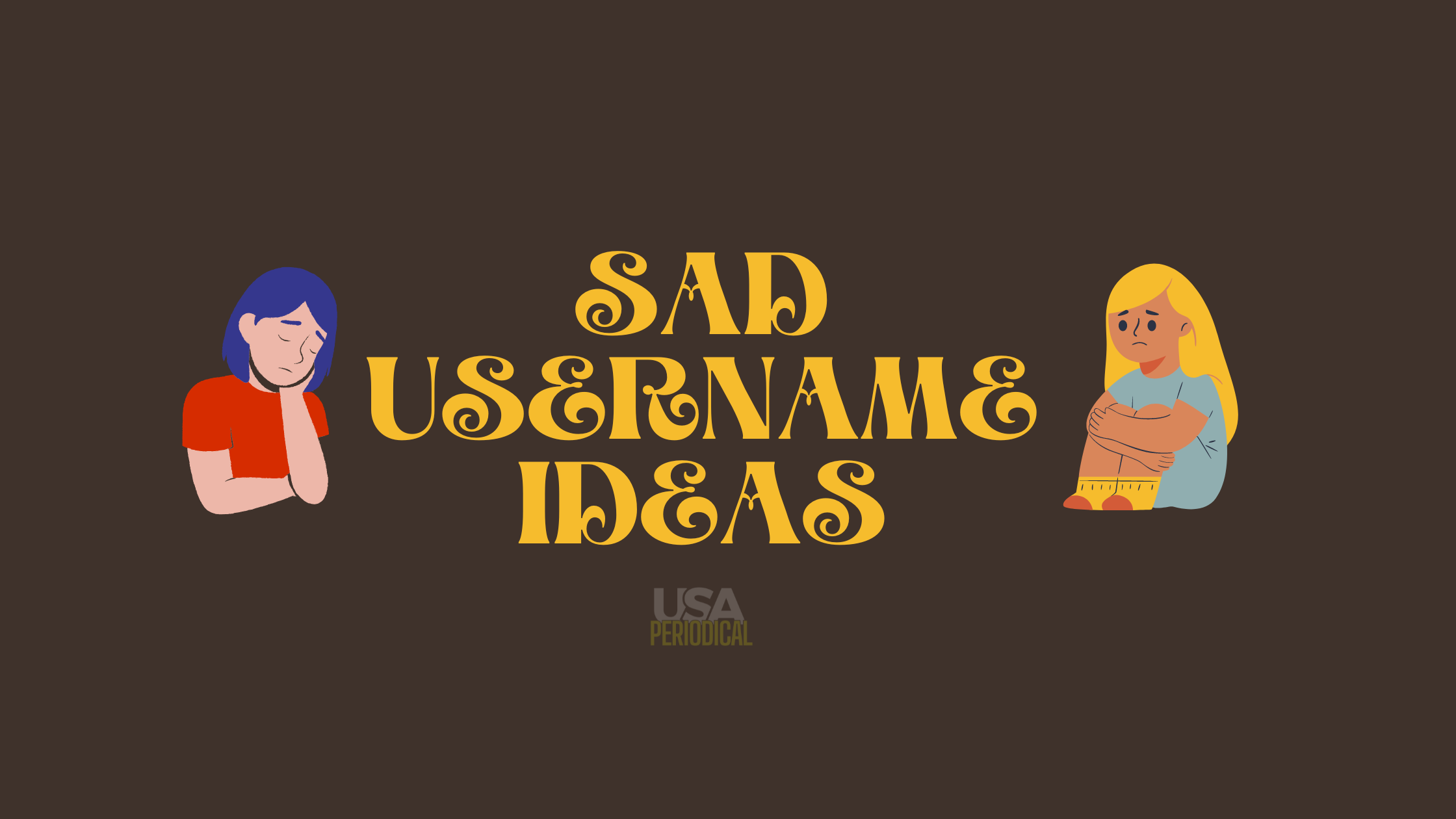 sad username ideas