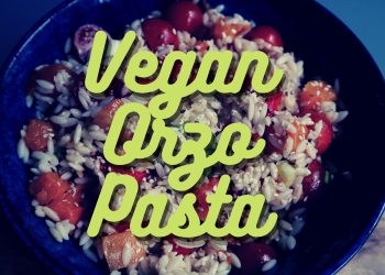 Orzo Pasta and Butternut Squash Salad – Vegan Recipe