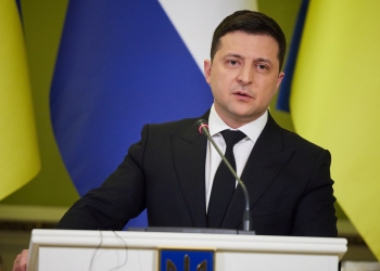 Volodymyr Zelensky